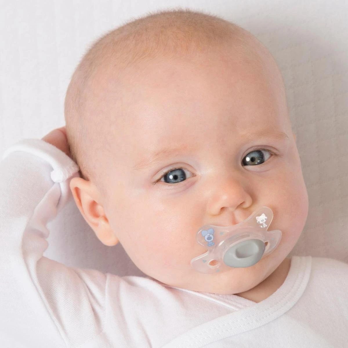 Difrax Fopspeen Newborn Natural Speen - Woezel En Pip - 2 Stuks 5 Difrax Fopspeen Newborn Natural Speen - Woezel En Pip - 2 Stuks - Afbeelding 5