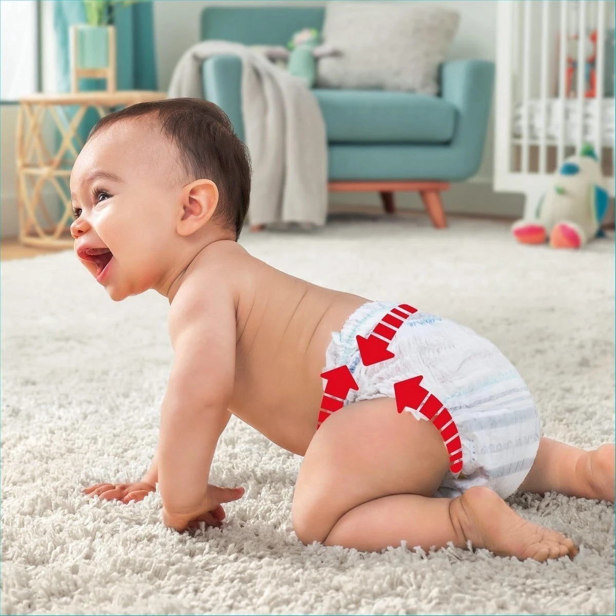 Pampers® Pampers - Premium Protection Pants - Maat 6 - 56 Luierbroekjes 2 Pampers® Pampers - Premium Protection Pants - Maat 6 - 56 Luierbroekjes - Afbeelding 2