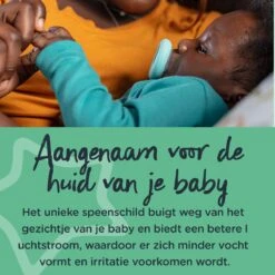 Tommee Tippee Borstachtige Fopspeen - Op Huid Lijkende Textuur - Symmetrisch Orthodontisch Ontwerp - BPA-vrij - 6-18 Maanden - Verpakt Per 2 Fopspenen -Aanbiedingen BIBS Winkel 1200x1200 5381