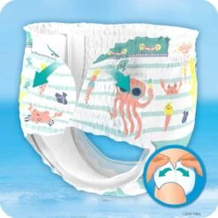 Pampers® Pampers Splashers Wegwerpbare Zwemluiers - Maat 4-5 (9-15 Kg) - 33 Stuks - Voordeelverpakking 16 Pampers® Pampers Splashers Wegwerpbare Zwemluiers - Maat 4-5 (9-15 Kg) - 33 Stuks - Voordeelverpakking -Aanbiedingen BIBS Winkel 1200x1200 546