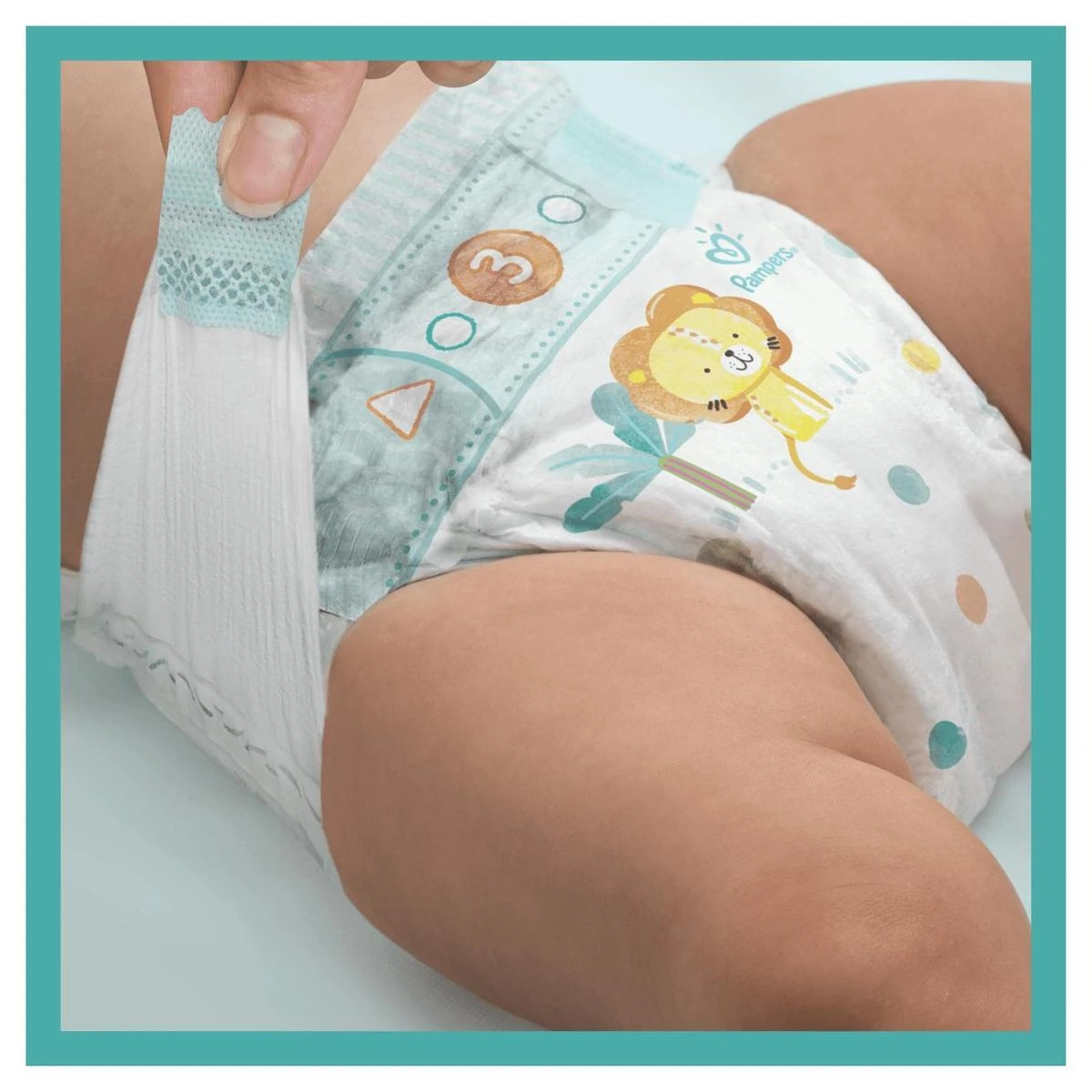 Pampers® Pampers Baby-Dry Maat 7 (15kg+) - 31 Luiers 5 Pampers® Pampers Baby-Dry Maat 7 (15kg+) - 31 Luiers - Afbeelding 5