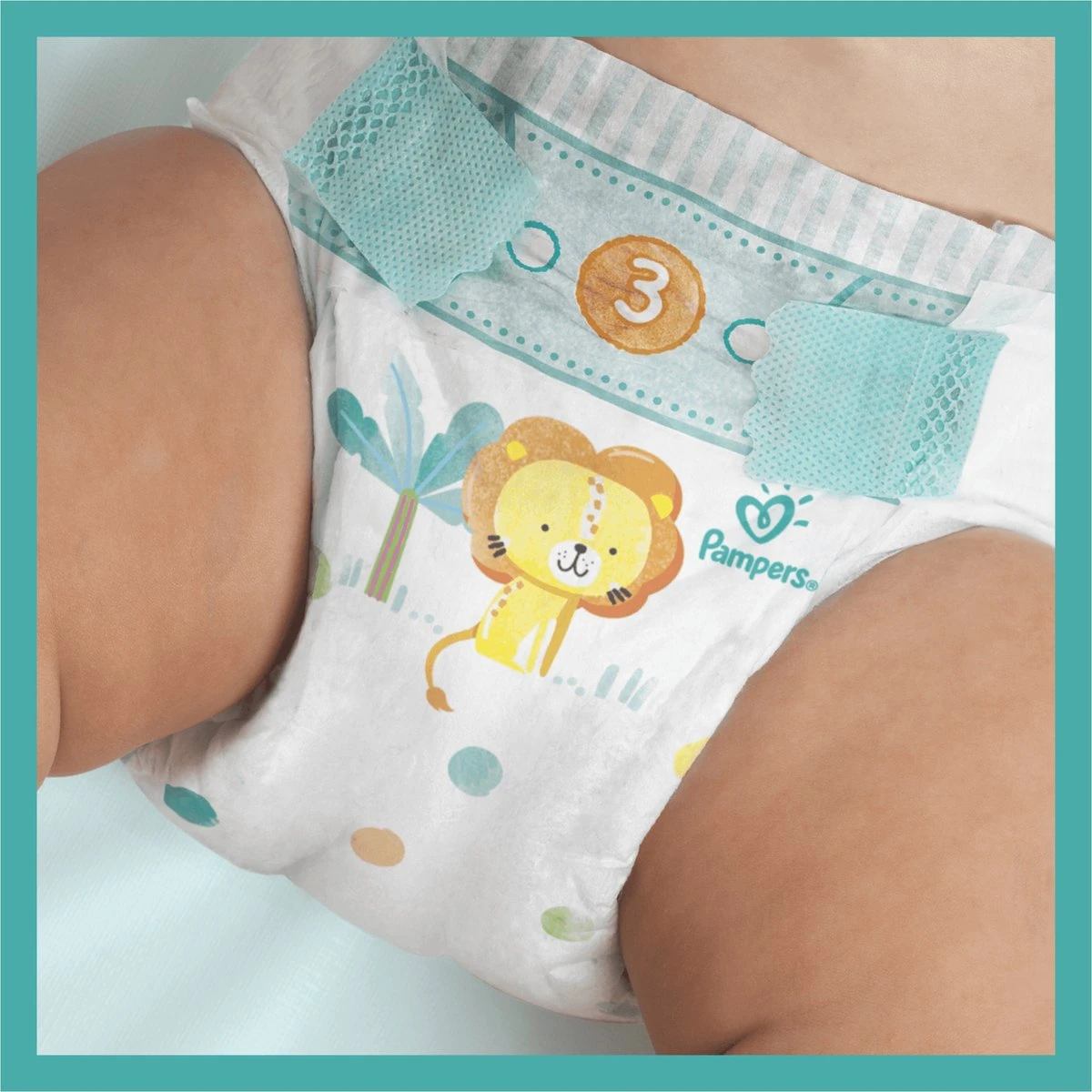 Pampers® Pampers Baby-Dry Maat 7 (15kg+) - 31 Luiers 8 Pampers® Pampers Baby-Dry Maat 7 (15kg+) - 31 Luiers - Afbeelding 8