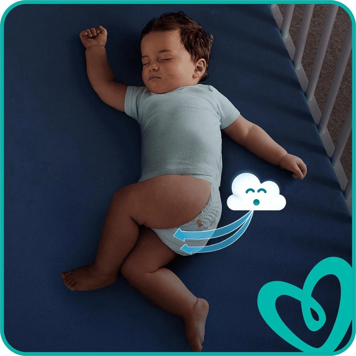Pampers® Pampers Active Baby Dry - Maat 5 (11-16KG) - 168 Luiers - Maandbox 2 Pampers® Pampers Active Baby Dry - Maat 5 (11-16KG) - 168 Luiers - Maandbox - Afbeelding 2