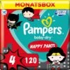 Pampers® Pampers - Baby Dry Pants - Maat 4 - 9-15 Kg - Maandbox - 120 Luiers - Limited Edition