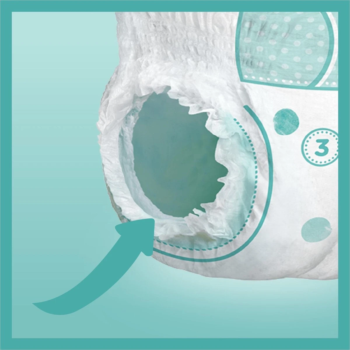 Pampers® Pampers Baby Dry Pants Maat 5 - 28 Luierbroekjes 9 Pampers® Pampers Baby Dry Pants Maat 5 - 28 Luierbroekjes - Afbeelding 9