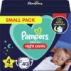 Pampers® Pampers - Night Pants - Maat 4 - Small Pack - 40 Luierbroekjes