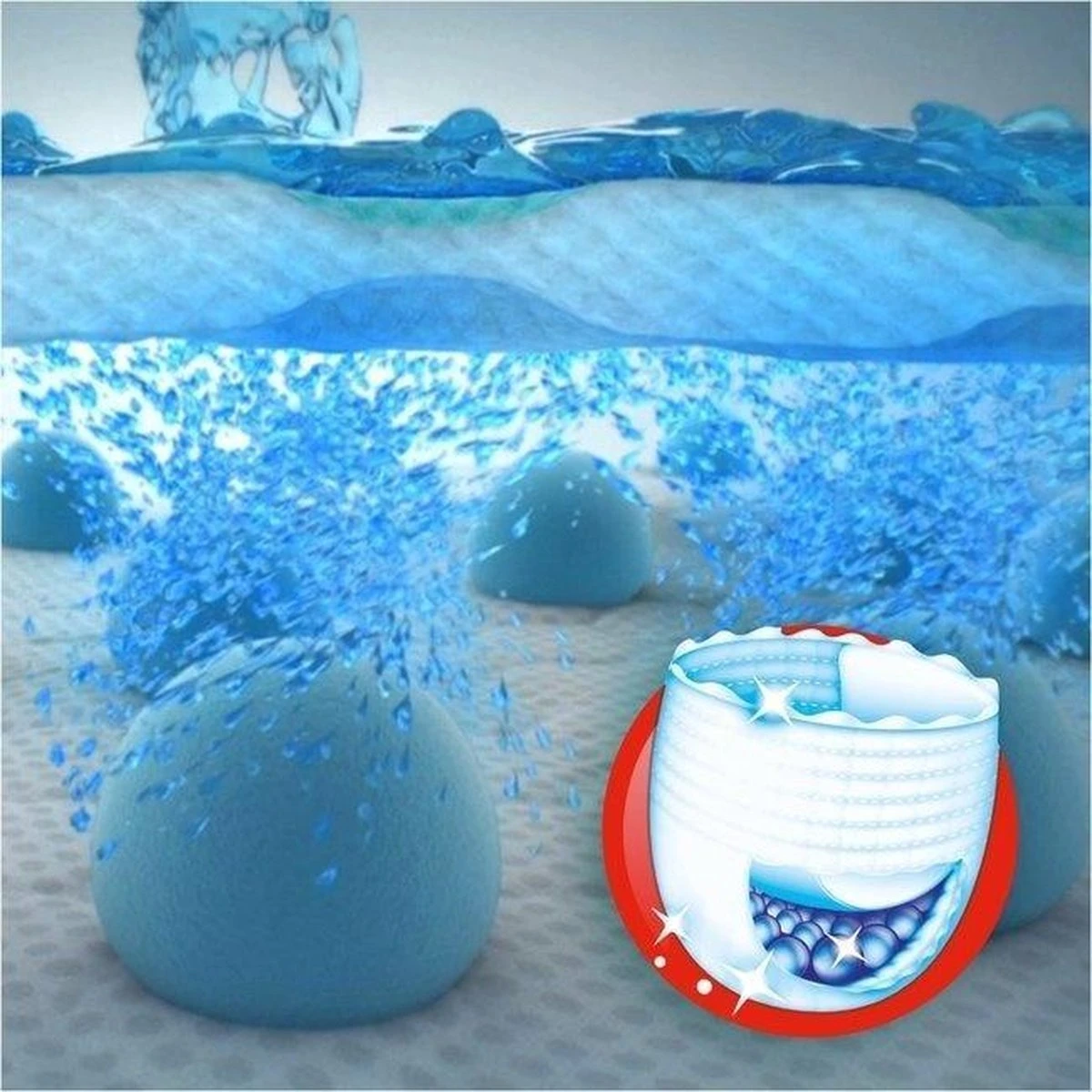 Pampers® Pampers - Baby Dry Pants - Maat 4+ - Mega Maandbox - 210 Luierbroekjes 3 Pampers® Pampers - Baby Dry Pants - Maat 4+ - Mega Maandbox - 210 Luierbroekjes - Afbeelding 3