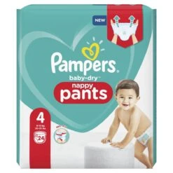 Pampers® Pampers Baby-Dry Pants Maat 4 (9kg-15kg) - 24 Luierbroekjes 21 Pampers® Pampers Baby-Dry Pants Maat 4 (9kg-15kg) - 24 Luierbroekjes -Aanbiedingen BIBS Winkel 1200x1200 651