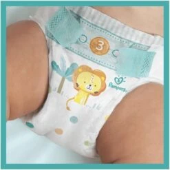 Pampers® Pampers Premium Protection New Baby - Maat 3 - 6-10kg - 70 Stuks -Luiers (2x35) -Aanbiedingen BIBS Winkel 1200x1200 671