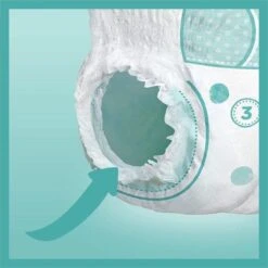 Pampers® Pampers Premium Protection New Baby - Maat 3 - 6-10kg - 70 Stuks -Luiers (2x35) -Aanbiedingen BIBS Winkel 1200x1200 673