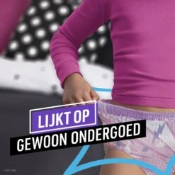 Ninjamas Pyjama Pants Luierbroekjes Meisje - 10 Nachtluiers Voor Bedplassen - 4-7 Jaar 19 Ninjamas Pyjama Pants Luierbroekjes Meisje - 10 Nachtluiers Voor Bedplassen - 4-7 Jaar -Aanbiedingen BIBS Winkel 1200x1200 691