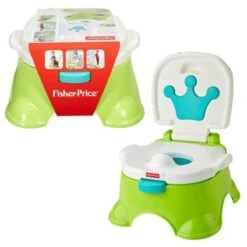 Fisher Price Fisher-Price Koninklijk Plaspotje - Groen -Aanbiedingen BIBS Winkel 1200x1200 720