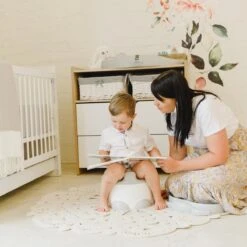 Bumbo Step 'n Potty Powder Blue -Toilet Trainer- Brilverkleiner Met Opstapje -Toilet Bril Zitje - 3 In 1 WC Potje - WC Verkleiner - WC Zindelijkheids Training Voor Jongens/Meisjes - Urinoirs Voor Kind/Peuter Van 2 Tot 7 Jaar - Wit Met Blauw -Aanbiedingen BIBS Winkel 1200x1200 721