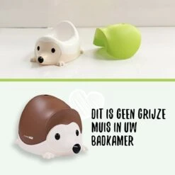 FreeON Potty Egel - Toilettrainer - WC Trainer - Plaspotje - Bruin -Aanbiedingen BIBS Winkel 1200x1200 734