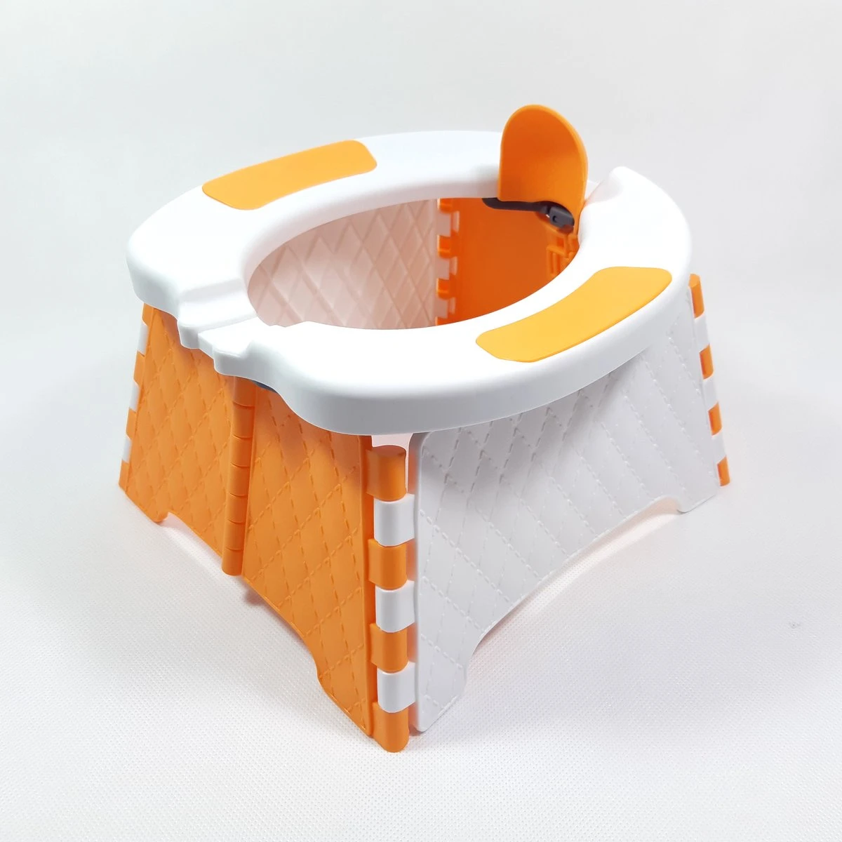 Merkloos Reispotje - Potje Peuter - Draagbaar Potje - Meeneem Potje Peuter - Potje Onderweg - Potje Baby 5 Merkloos Reispotje - Potje Peuter - Draagbaar Potje - Meeneem Potje Peuter - Potje Onderweg - Potje Baby - Afbeelding 5