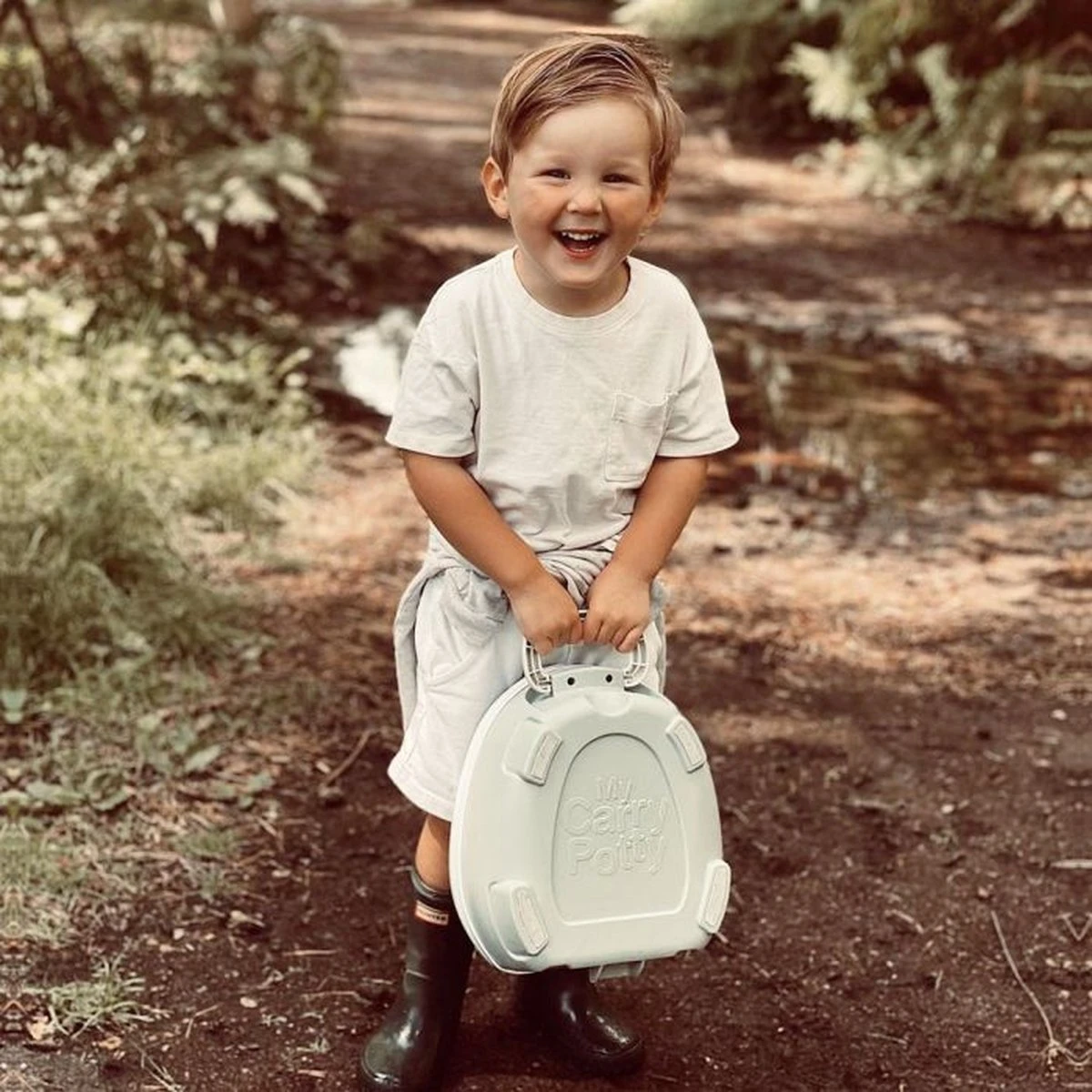 My Carry Potty® My Carry Potty Pastel Grijs 4 My Carry Potty® My Carry Potty Pastel Grijs - Afbeelding 4