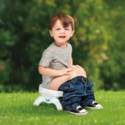 Oxo Tot 2-in-1 Plaspotje - Reispotje - WC Verkleiner - Teal -Aanbiedingen BIBS Winkel 1200x1200 794