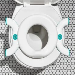 Oxo Tot 2-in-1 Plaspotje - Reispotje - WC Verkleiner - Teal -Aanbiedingen BIBS Winkel 1200x1200 796
