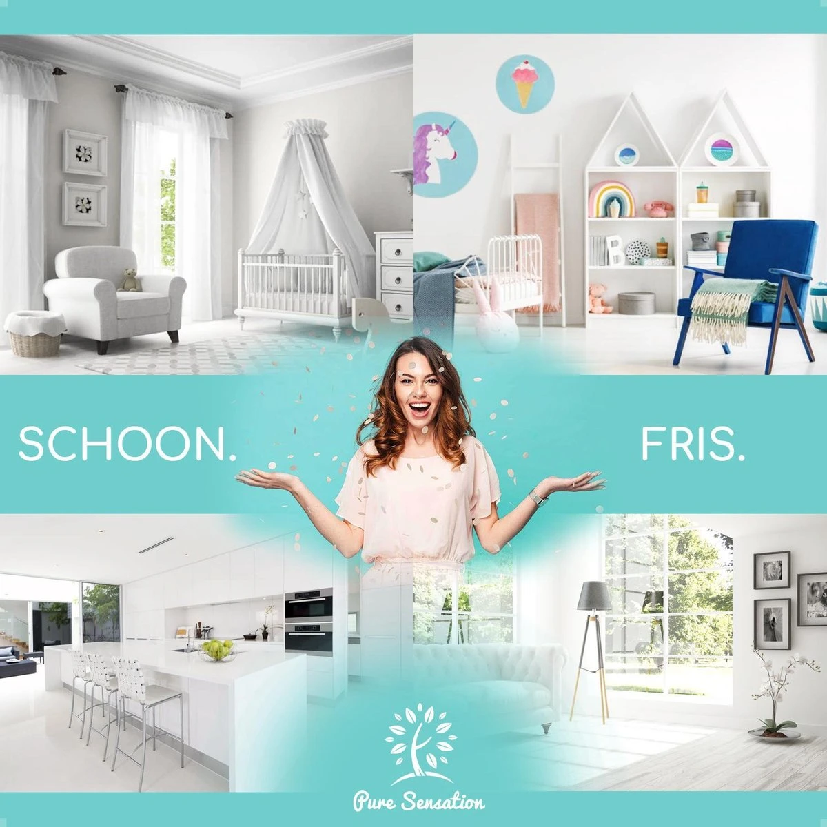 Pure Sensation Luieremmer Navulling - 15/16 Liter - 6 Stuks 8 Pure Sensation Luieremmer Navulling - 15/16 Liter - 6 Stuks - Afbeelding 8