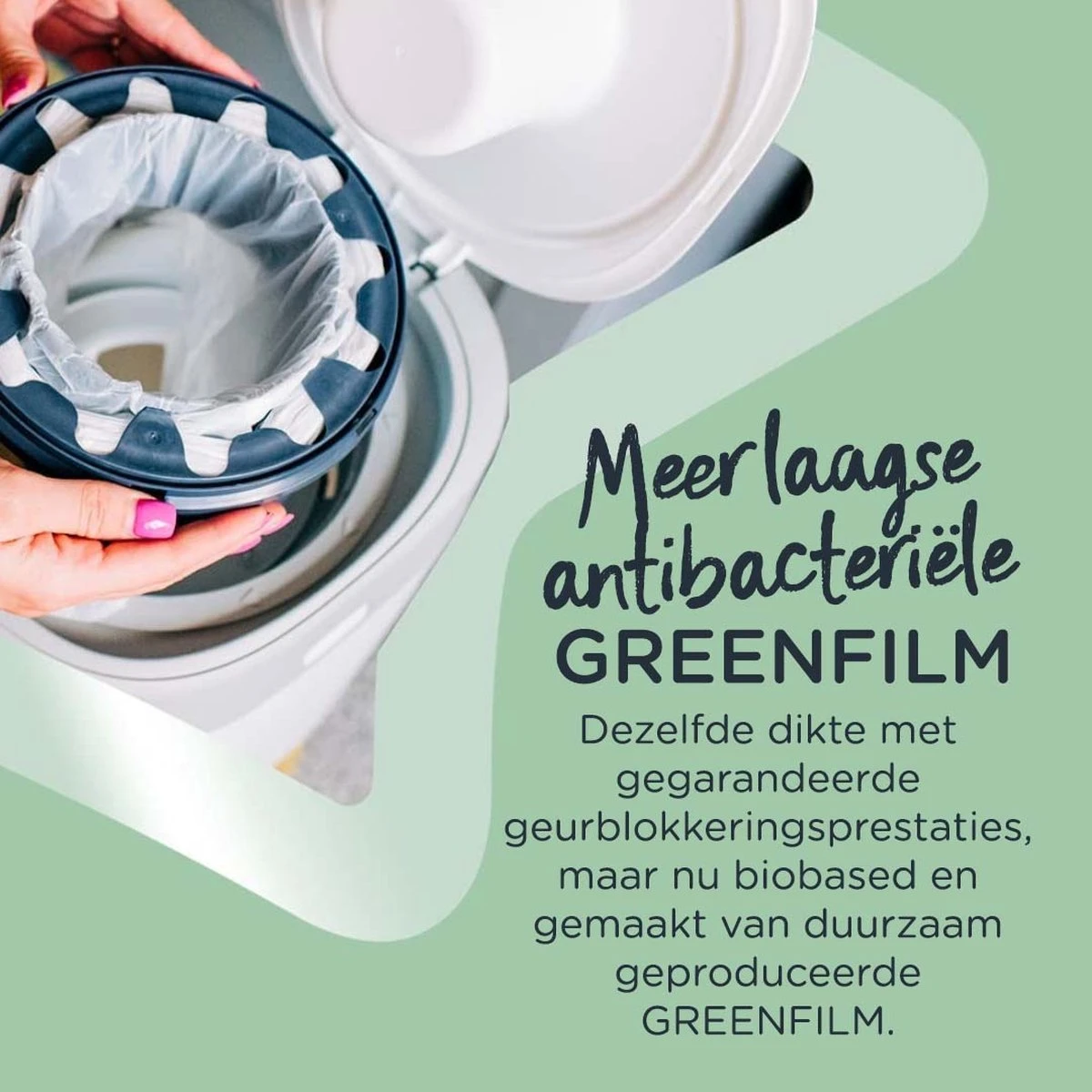 Tommee Tippee Twist & Click Milieuvriendelijke Luieremmer Navulling - Duurzaam Geproduceerde Greenfilm - 6 Stuks 5 Tommee Tippee Twist & Click Milieuvriendelijke Luieremmer Navulling - Duurzaam Geproduceerde Greenfilm - 6 Stuks - Afbeelding 5