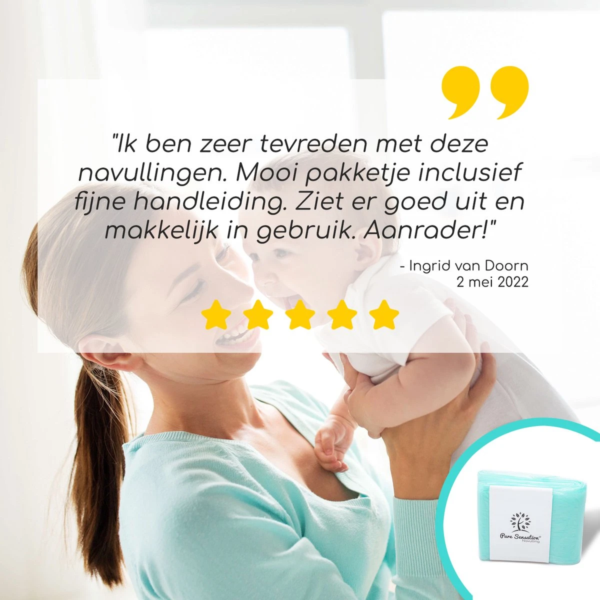 Pure Sensation® Luieremmer Navulling - 8 Stuks - Geschikt Voor Korbell - Inclusief Extra Luier Etui- Navullingen 15/16 Liter - Luieremmer Zakken - Luieremmernavullingen - Luieremmers - Korbell Luieremmer – Luierzakjes Wegwerp - Korbell Navulling 9 Pure Sensation® Luieremmer Navulling - 8 Stuks - Geschikt Voor Korbell - Inclusief Extra Luier Etui- Navullingen 15/16 Liter - Luieremmer Zakken - Luieremmernavullingen - Luieremmers - Korbell Luieremmer – Luierzakjes Wegwerp - Korbell Navulling - Afbeelding 9