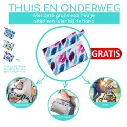 Pure Sensation® Luieremmer Navulling - 5 Stuks - Geschikt Voor Korbell - Inclusief Extra Luier Etui - Navullingen 15/16 Liter - Luieremmer Zakken - Luieremmernavullingen - Luieremmers - Korbell Luieremmer – Luierzakjes Wegwerp - Korbell Navulling -Aanbiedingen BIBS Winkel 1200x1200 841