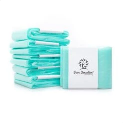 Pure Sensation® Luieremmer Navulling - 4 Stuks - Geschikt Voor Korbell - Inclusief Extra Luier Etui - Navullingen 15/16 Liter - Luieremmer Zakken - Luieremmernavullingen - Luieremmers - Korbell Luieremmer – Luierzakjes Wegwerp - Korbell Navulling -Aanbiedingen BIBS Winkel 1200x1200 852