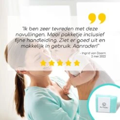 Pure Sensation® Luieremmer Navulling - 3 Stuks - Geschikt Voor Korbell - Inclusief Extra Luier Etui - Navullingen 15/16 Liter - Luieremmer Zakken - Luieremmernavullingen - Luieremmers - Korbell Luieremmer – Luiertasje - Korbell Navulling -Aanbiedingen BIBS Winkel 1200x1200 862