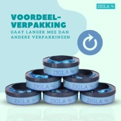 Zigla – 3x Luieremmer Navulling – Navulcassette - Geschikt Voor Tommee Tippee Sangenic Tec -Aanbiedingen BIBS Winkel 1200x1200 865