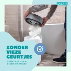 Zigla – 3x Luieremmer Navulling – Navulcassette - Geschikt Voor Tommee Tippee Sangenic Tec -Aanbiedingen BIBS Winkel 1200x1200 867