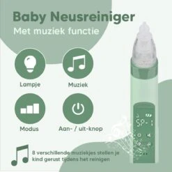 Hunnybunny® Elektrische Neusreiniger Voor Baby’s Met Muziek En Licht – Neuspeer - Aspirator - Neuszuiger - USB-compatibel -Aanbiedingen BIBS Winkel 1200x1200 879