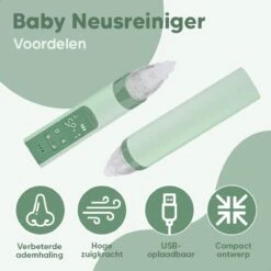 Hunnybunny® Elektrische Neusreiniger Voor Baby’s Met Muziek En Licht – Neuspeer - Aspirator - Neuszuiger - USB-compatibel -Aanbiedingen BIBS Winkel 1200x1200 880