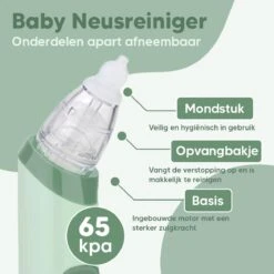 Hunnybunny® Elektrische Neusreiniger Voor Baby’s Met Muziek En Licht – Neuspeer - Aspirator - Neuszuiger - USB-compatibel -Aanbiedingen BIBS Winkel 1200x1200 881