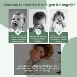 Hunnybunny® Elektrische Neusreiniger Voor Baby’s Met Muziek En Licht – Neuspeer - Aspirator - Neuszuiger - USB-compatibel -Aanbiedingen BIBS Winkel 1200x1200 883