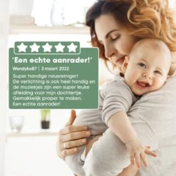 Hunnybunny® Elektrische Neusreiniger Voor Baby’s Met Muziek En Licht – Neuspeer - Aspirator - Neuszuiger - USB-compatibel -Aanbiedingen BIBS Winkel 1200x1200 886