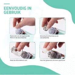 Hoy En Dia® Neusreiniger Baby Snoetenpoetsers - Neuspeer Met USB - Elektrische Neuszuiger - Toetenvegers -Aanbiedingen BIBS Winkel 1200x1200 893