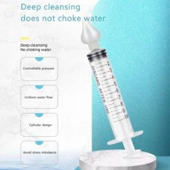 BabyBreathe - Vlot Ademen Voor Baby’s - Spuitje Om Snot En Slijm Weg Te Krijgen - Gebruiksvriendelijke Variant Voor Neuspeer. -Aanbiedingen BIBS Winkel 1200x1200 901