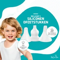 Hoy En Dia Neusreiniger Baby Snoetenpoetsers – Elektrische Neuszuiger En Blackhead Remover- Neuspeer Met USB - Muziek -Aanbiedingen BIBS Winkel 1200x1200 909