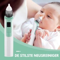 SP Lifestyle ® Neusreiniger Baby - Elektrische Neuszuiger Met USB - Snoetenpoetsers - Snotzuiger Baby - 6 Verschillende Standen 14 SP Lifestyle ® Neusreiniger Baby - Elektrische Neuszuiger Met USB - Snoetenpoetsers - Snotzuiger Baby - 6 Verschillende Standen -Aanbiedingen BIBS Winkel 1200x1200 911