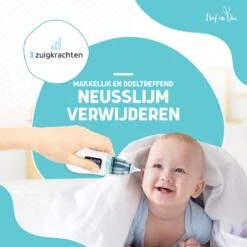 Hoy En Dia® Neusreiniger Baby Snoetenpoetsers - Neuspeer Met USB - Elektrische Neuszuiger En Oorreiniger -Aanbiedingen BIBS Winkel 1200x1200 919