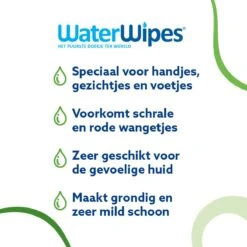 WaterWipes Snoetendoekjes 540 Doekjes -Aanbiedingen BIBS Winkel 1200x1200 922