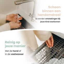 Babily® - Elektrische Neusreiniger Voor Baby's - 0 T/m 6 Jaar - Neuszuiger - Neuspeer - Snoetenpoetser - Toetenveger - Aspirator - Incl. 5 Zuigkrachtstanden En 3 Kalmerende Melodieën -Aanbiedingen BIBS Winkel 1200x1200 936