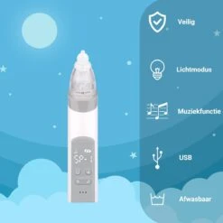 Merkloos Neusreininger Baby – Elektrische Neuszuiger – Neus Aspirator Met USB – Neuspeer & Blackhead Remover – Snotverwijderaar – Snoetenpoetser Peuter 15 Merkloos Neusreininger Baby – Elektrische Neuszuiger – Neus Aspirator Met USB – Neuspeer & Blackhead Remover – Snotverwijderaar – Snoetenpoetser Peuter -Aanbiedingen BIBS Winkel 1200x1200 940