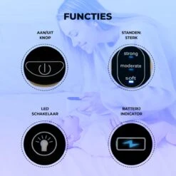 Young Star Baby - Elektrische Neusreiniger Baby - Neuszuiger Met USB - Neuspeer - Neusdouche - Snotverwijderaar -Aanbiedingen BIBS Winkel 1200x1200 945