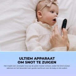 Young Star Baby - Elektrische Neusreiniger Baby - Neuszuiger Met USB - Neuspeer - Neusdouche - Snotverwijderaar -Aanbiedingen BIBS Winkel 1200x1200 946