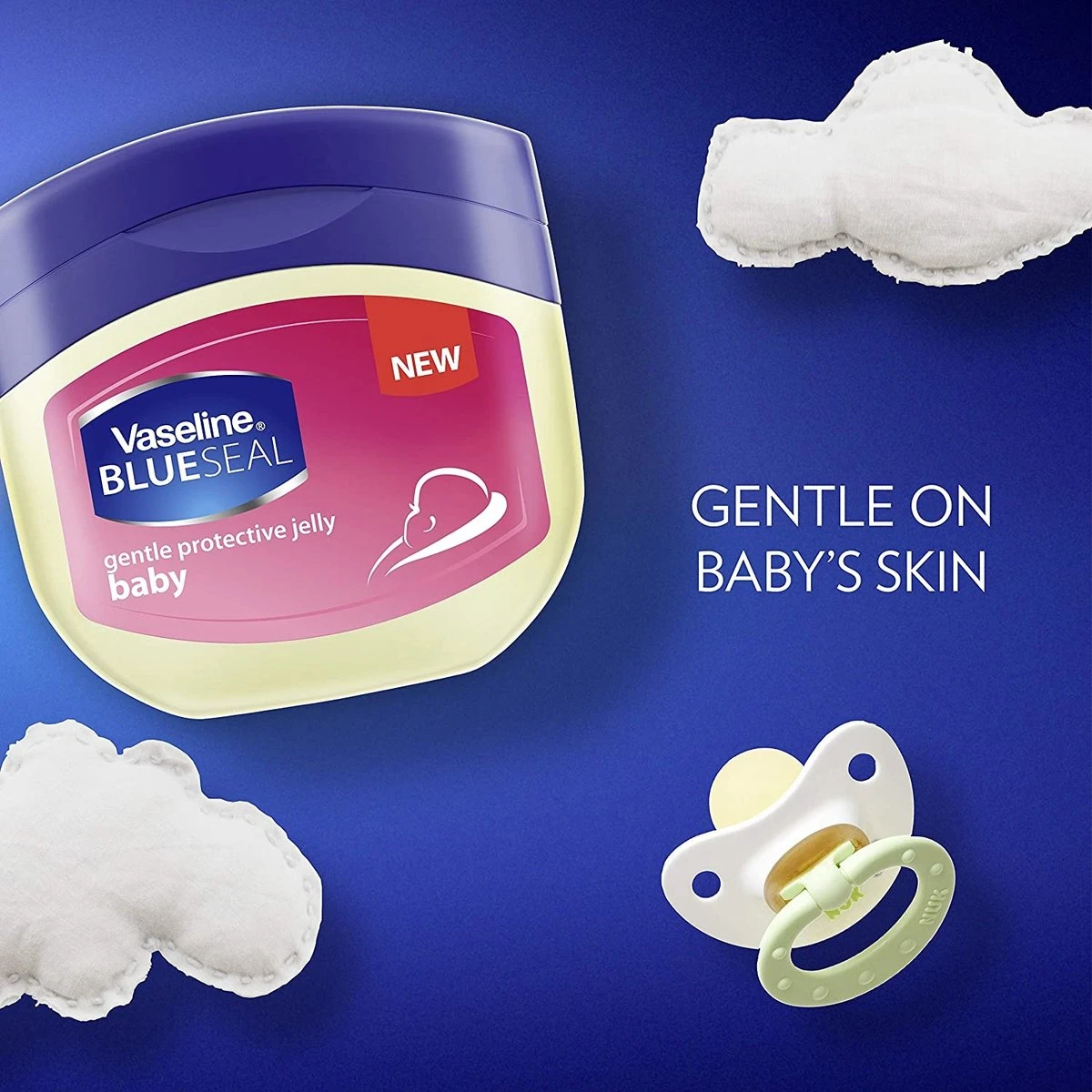 Vaseline® Vaseline - Baby Protecting Jelly - 100ml 3 Vaseline® Vaseline - Baby Protecting Jelly - 100ml - Afbeelding 3