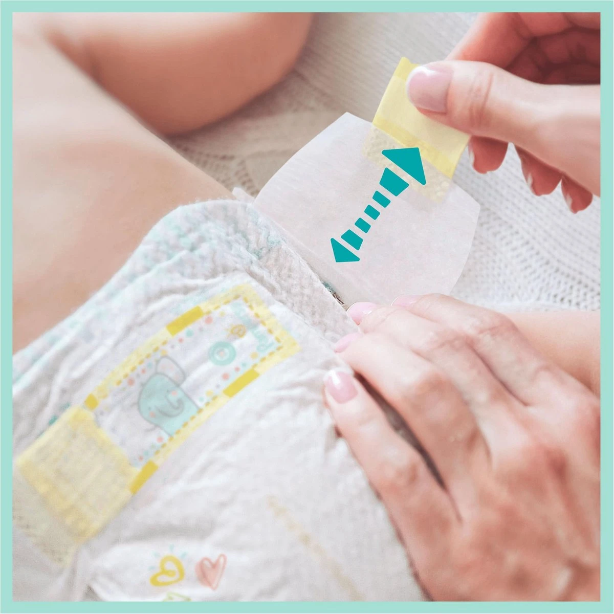 Pampers® Pampers Premium Protection Luiers - Maat 5 (11-16 Kg) - 136 Stuks - Multi-Pack 5 Pampers® Pampers Premium Protection Luiers - Maat 5 (11-16 Kg) - 136 Stuks - Multi-Pack - Afbeelding 5