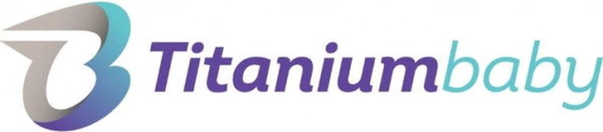 Titaniumbaby Campingbed 60X120 Cm - Zwart / Melange 2 Titaniumbaby Campingbed 60X120 Cm - Zwart / Melange - Afbeelding 2