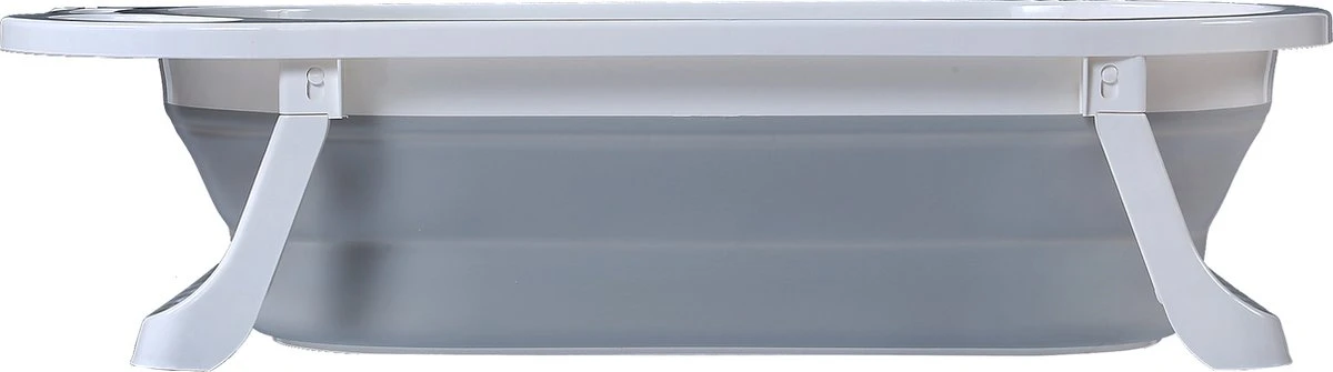 Titaniumbaby Opvouwbaar Babybad Wave - Ocean Blue 6 Titaniumbaby Opvouwbaar Babybad Wave - Ocean Blue - Afbeelding 6