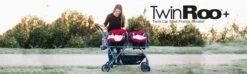 Joovy Twin Roo Kinderwagen + Maxi Cosi Adapter 11 Joovy Twin Roo Kinderwagen + Maxi Cosi Adapter -Aanbiedingen BIBS Winkel 1200x359 1